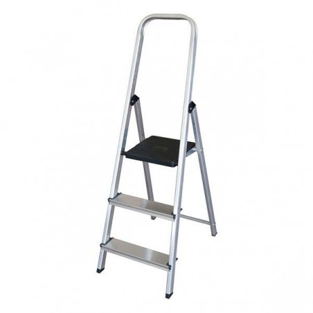 Aluminum step ladder with 3 steps 0.75mt