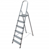 ladder open aluminum 6 steps robust quality