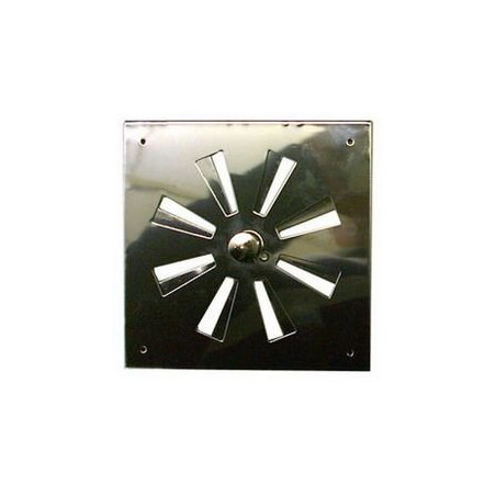 15x15 Adjustable Stainless Fan