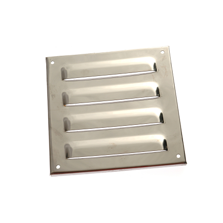 Stainless ventilation grille 15x15