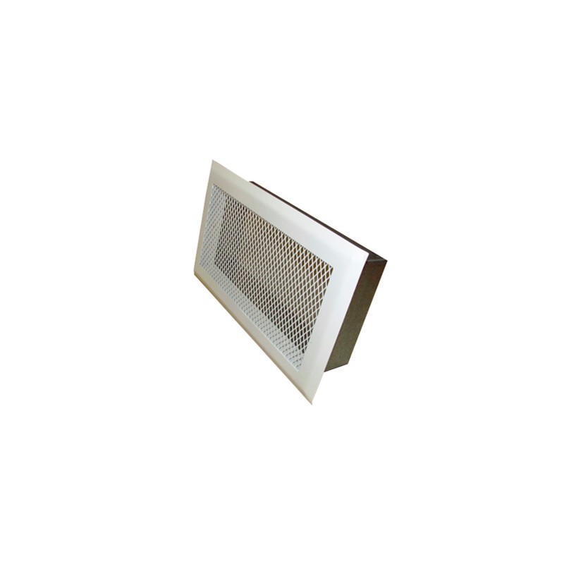 grille rectangulaire blanche avec cadre d'aération 29x14 aérer mur aérer grille rectangulaire blanche avec cadre d'aération 29x14 aérer mur aérer