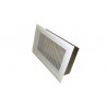griglia bianca rettangolare con telaio di ventilazione 29x14 ventilare parete ventilare griglia bianca rettangolare con telaio di ventilazione 29x14 ventilare parete ventilare