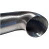 instalación y reparación de calefacción de tubos compactos de aluminio flexible