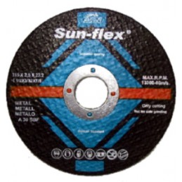 Iron cutting disc 115 Sun-flex