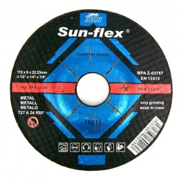 Disco abrasivo Sun-flex 115