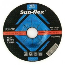 Disco abrasivo Sun-flex 125