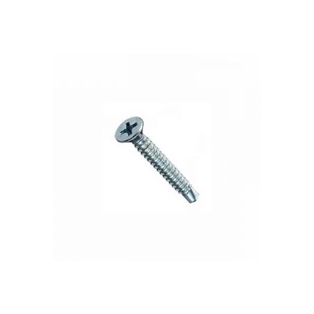 Self-drilling screw 3 / 4x8 (flat head)