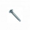 tornillo autoperforante destornillador 3/4x8