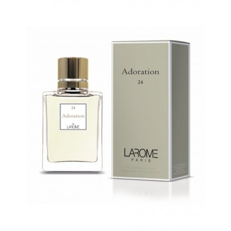 Perfume Mujer 100ml - ADORATION 24