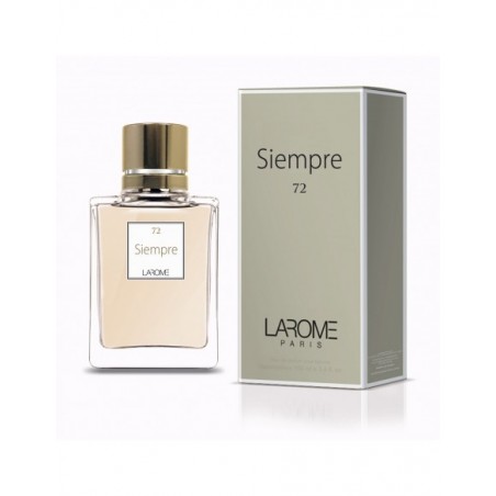 Perfume Mujer 100ml - SIEMPRE 72
