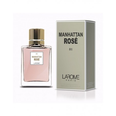 Parfum pour Femme 100ml - MANHATTAN ROSÉ 81