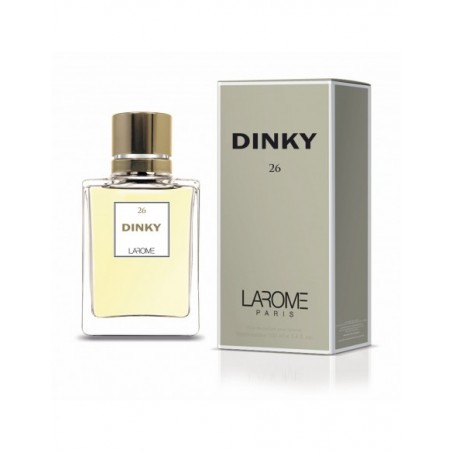Parfum pour femme 100ml - DINKY 26
