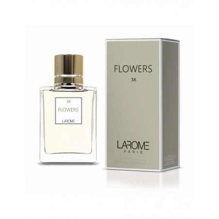 Perfume Feminino 100ml - FLOWERS 38