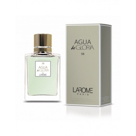 Perfume for Women 100ml - AGUA DE GLORIA 58