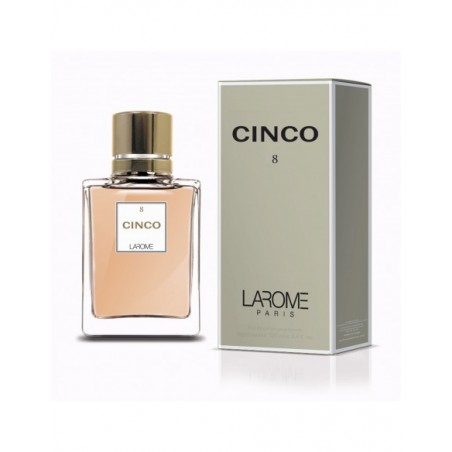 Perfume Feminino 100ml - CINCO 8