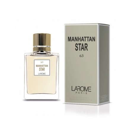 Parfum pour Femme 100ml - MANHATTAN STAR 63