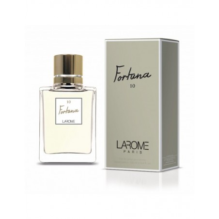 Parfum Femme 100ml - FORTUNA 10