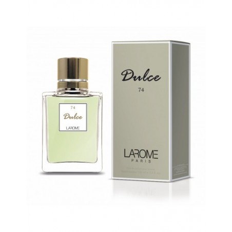 Perfume para mujer 100ml - DULCE 74