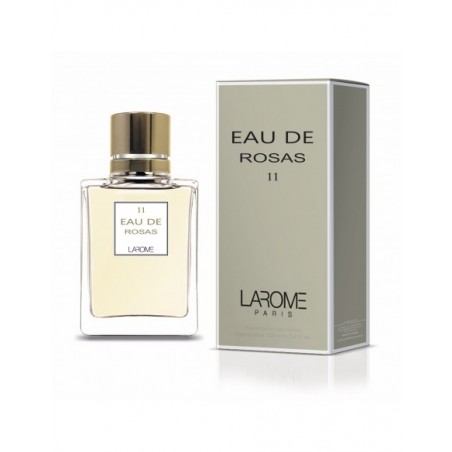 Perfume Mujer 100ml - EAU DE ROSAS 11