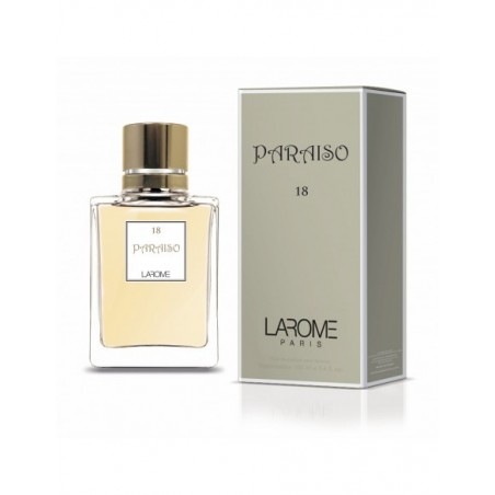 Perfume Feminino 100ml - PARAISO 18