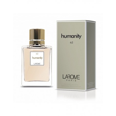 Perfume Feminino 100ml - HUMANITY 62