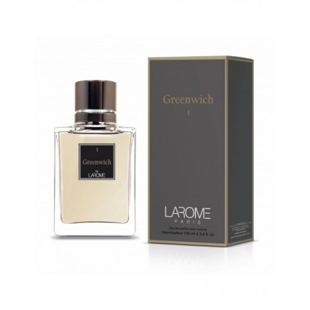 Parfum Homme 100ml - GREENWICH 1
