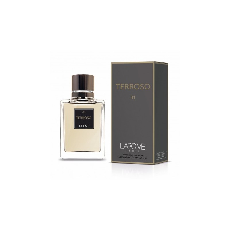 parfum masculin pour homme TERROSO 31 larome paris yodeyma yodema sephora parfum masculin pour homme TERROSO 31 larome paris yodeyma yodema sephora