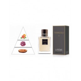 perfume masculino para hombre TERROSO 31 larome paris yodeyma yodema sephora