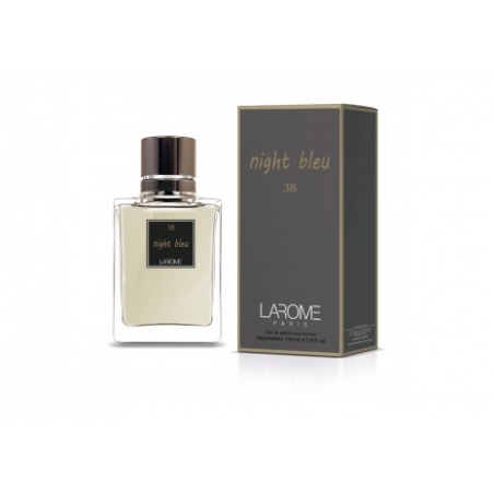 Parfum Homme 100ml - Night BLEU 38