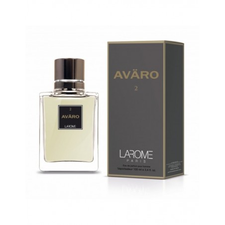 Parfum pour Homme 100ml - AVARO 2