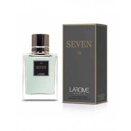 Perfume Masculino 100ml - SEVEN 34