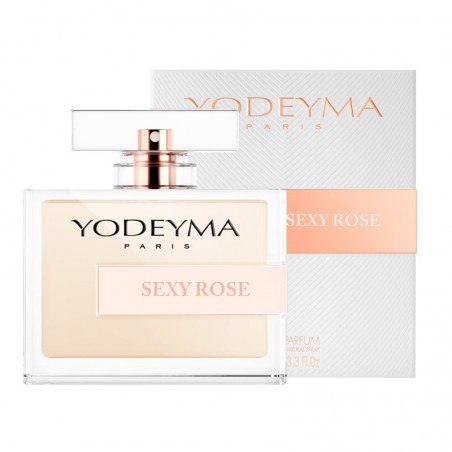 Parfum pour Femme 100ml - SEXY ROSE