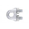 cavo cerra M8 5/16 cavo d'acciaio stendibiancheria appendere i vestiti