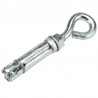 Python Steel M6x65 Metal Dowel Hanger Hang Decoración
