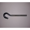 appendiabiti m6 in acciaio con decorazione a sospensione