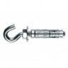 acier crevettes m6x65 anneau cintre vis accrocher décoration