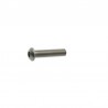 cabeza ovalada de tornillo umbrako de acero inoxidable m10x40 antioxidante
