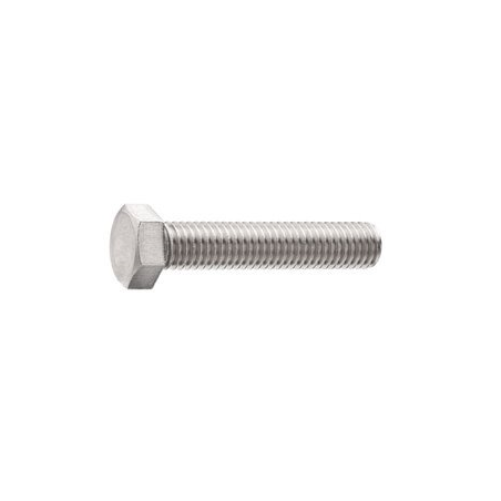 Hexagonal stainless steel screw M8x90