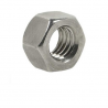 écrou hexagonal acier inoxydable m8 finition filetée femelle antirouille