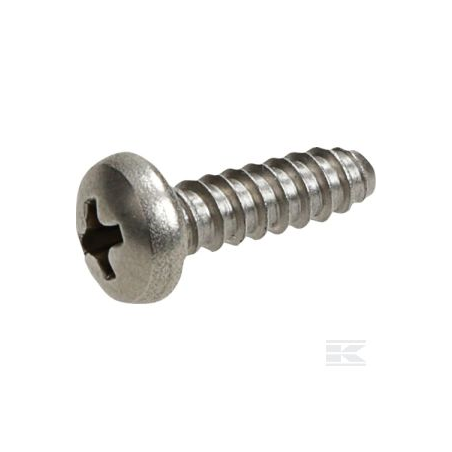 Small Stainless Steel 3 / 8x6 Screw