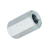union nut connection seam hitch m8x24 hexagonal threaded rod