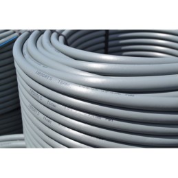 tubo elettricista grigio grigio grigio 16 senza rullo guida 100 metri