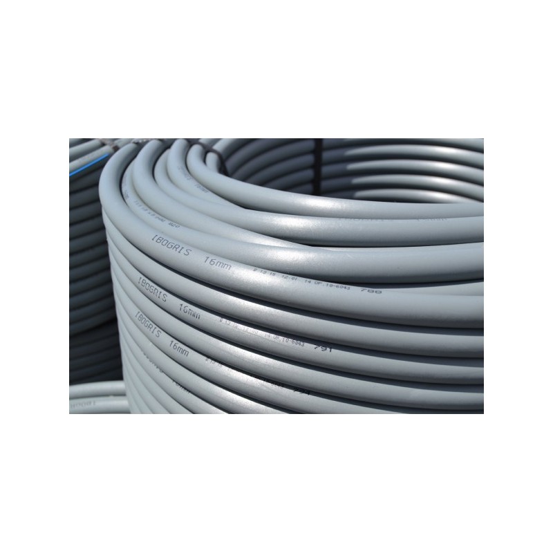 tubo elettricista grigio grigio grigio 16 senza rullo guida 100 metri tubo elettricista grigio grigio grigio 16 senza rullo guida 100 metri