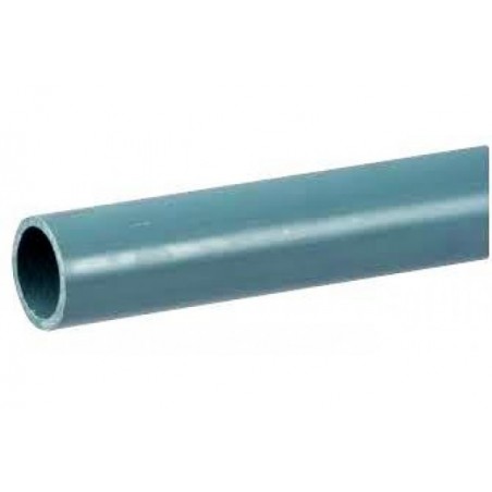 Gray electric pipe 20 without guide - meter (flap)