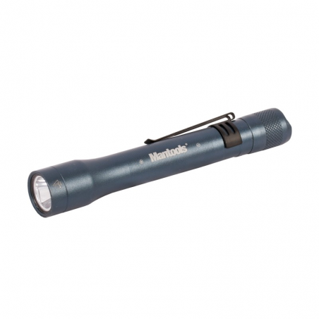 150lm aluminum LED flashlight with mantool batteries