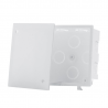 presa quadro elettrico per quadro elettrico con coperchio incorporato
