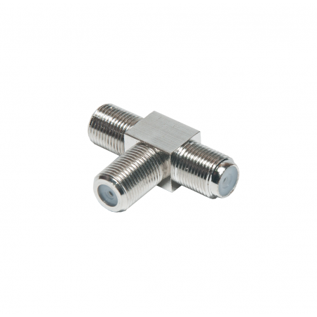 Antenna tee 3 threaded outlets (triple distributor)
