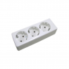 triple socket screw without cordless electric cord plug light hang