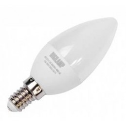 6W LED bulb E14 lamp (2 units)