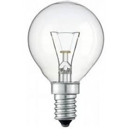 Lampadina piccola lampadina sottile 40W a incandescenza e14 lampada a pera